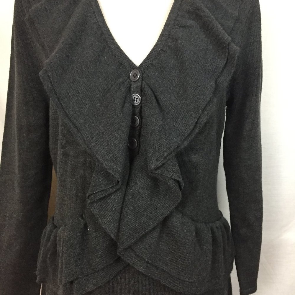 Calvin Klein Ruffle Dress - Picture 2 of 5